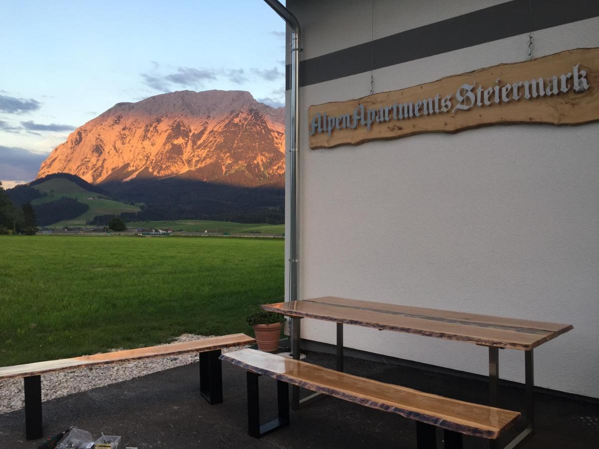 Alpenapartments Steiermark 巴德米滕多夫 外观 照片