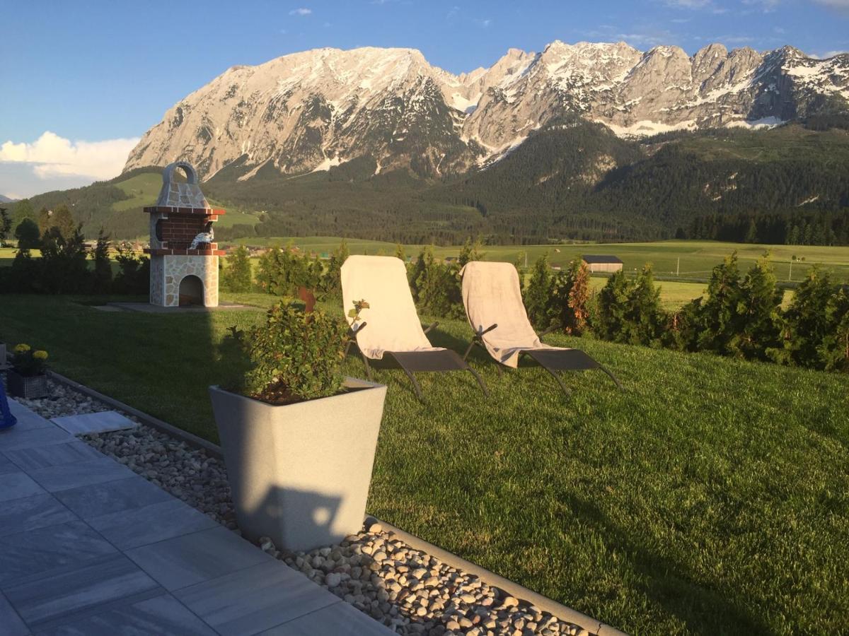 Alpenapartments Steiermark 巴德米滕多夫 外观 照片
